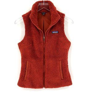 Patagonia Women's Fleece Vest - Rust Orange